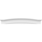 Ekena Millwork Eyebrow Architectural Grade PVC Pediment, 70"W x 10-1/2"H x 2-3/4"P PEDP070X105EYE00 - alternate 2